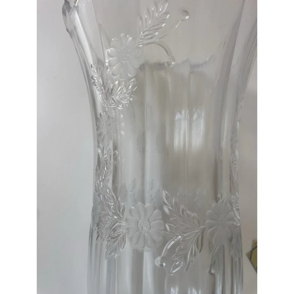 Vintage German Lead Crystal‎ Vase 9